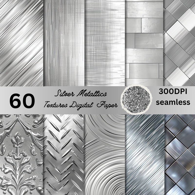 Metallic Wallpaper - Etsy