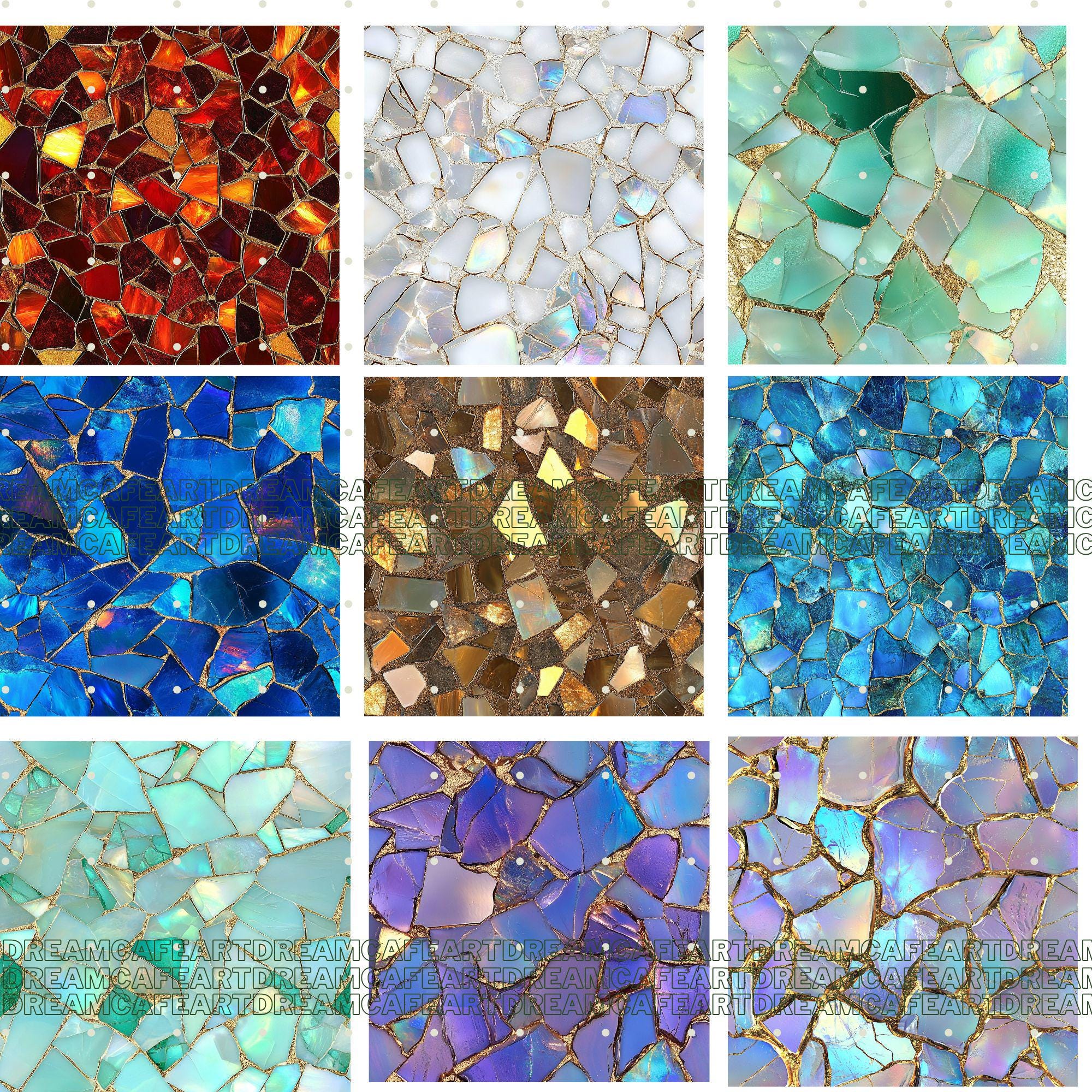 Seamless Holographic Paper 