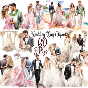 60 Hochzeit Tag Clipart JPGs, Just Married Clipart, Hochzeit Clipart, Braut Clipart, Brautkleider Clipart, Hochzeit Clip Art, Kommerzielle NUTZUNG