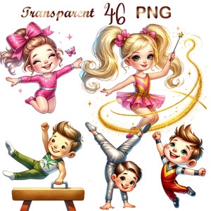 46 Gimnasia png, clipart de gimnasia, clipart de niña gimnasta, clipart de gimnasia masculina, clipart de niña gimnasta, clipart digital de gimnasia