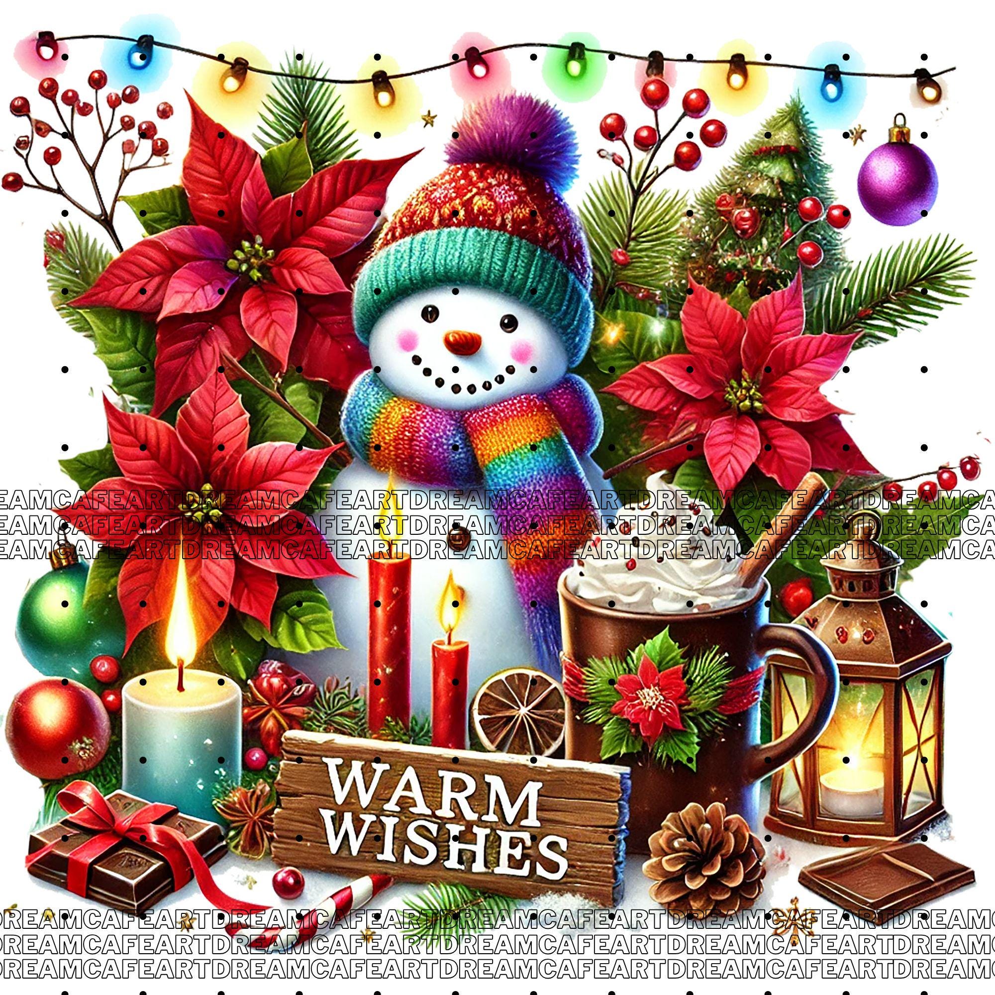 32 PNG Christmas Signposts Clipart Bundle, Set 1,festive Sign Graphics ...