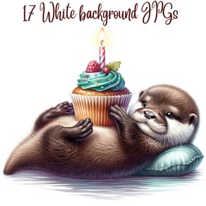 17 Baby otter clipart, baby otter print, otter graphics, cute otter clipart, otter clipart, sea otter clipart, baby otter, cute otter