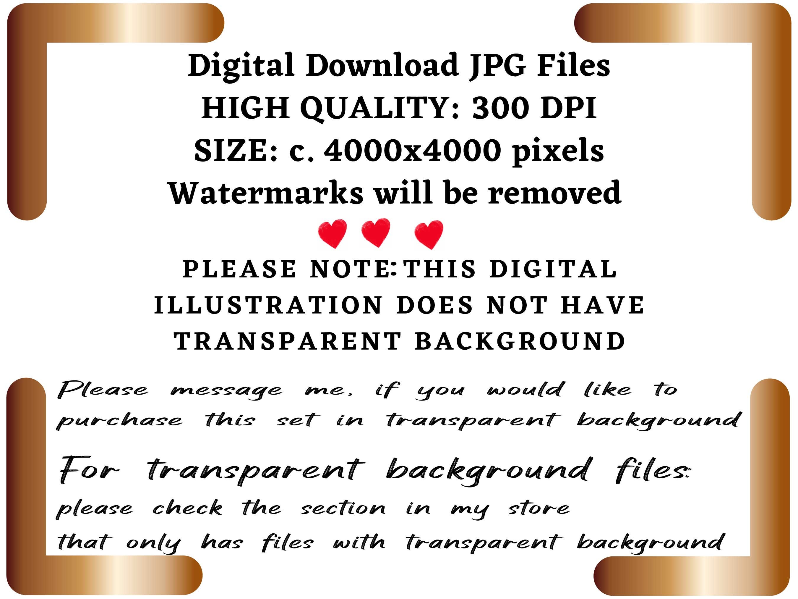 10 Colourful Birthday Cake Clipart - High Quality Jpgs - Digital ...