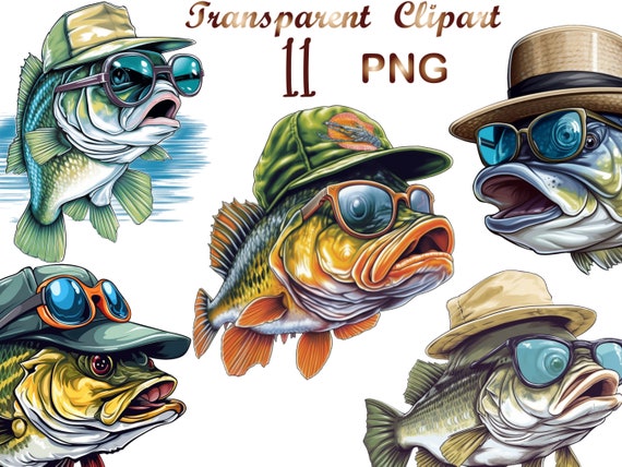 11 Bass Fish PNG, Funny Bass Fish,watercolor Bass, Fish Clipart, Fish PNG,  Fishing Fish Png, Fishing Png, Commercial Use, Digital Download -   Canada