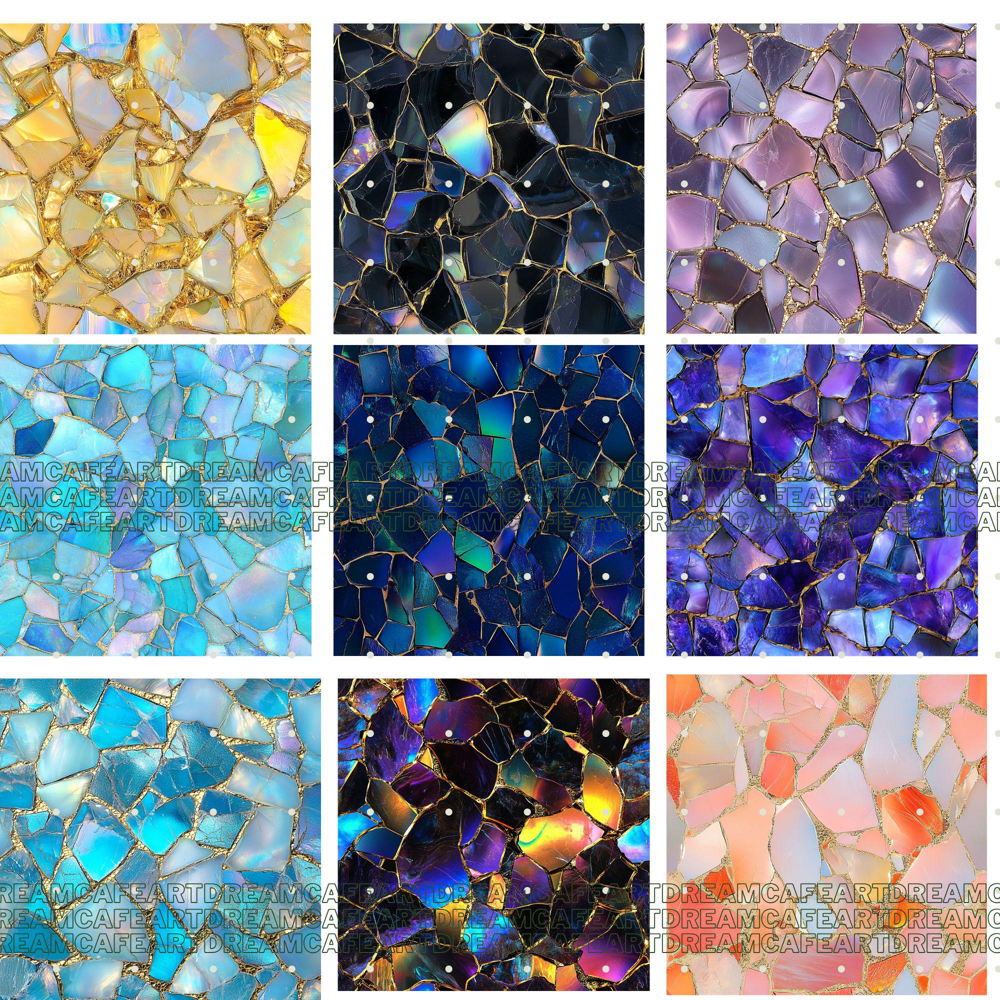 Seamless Holographic Paper 