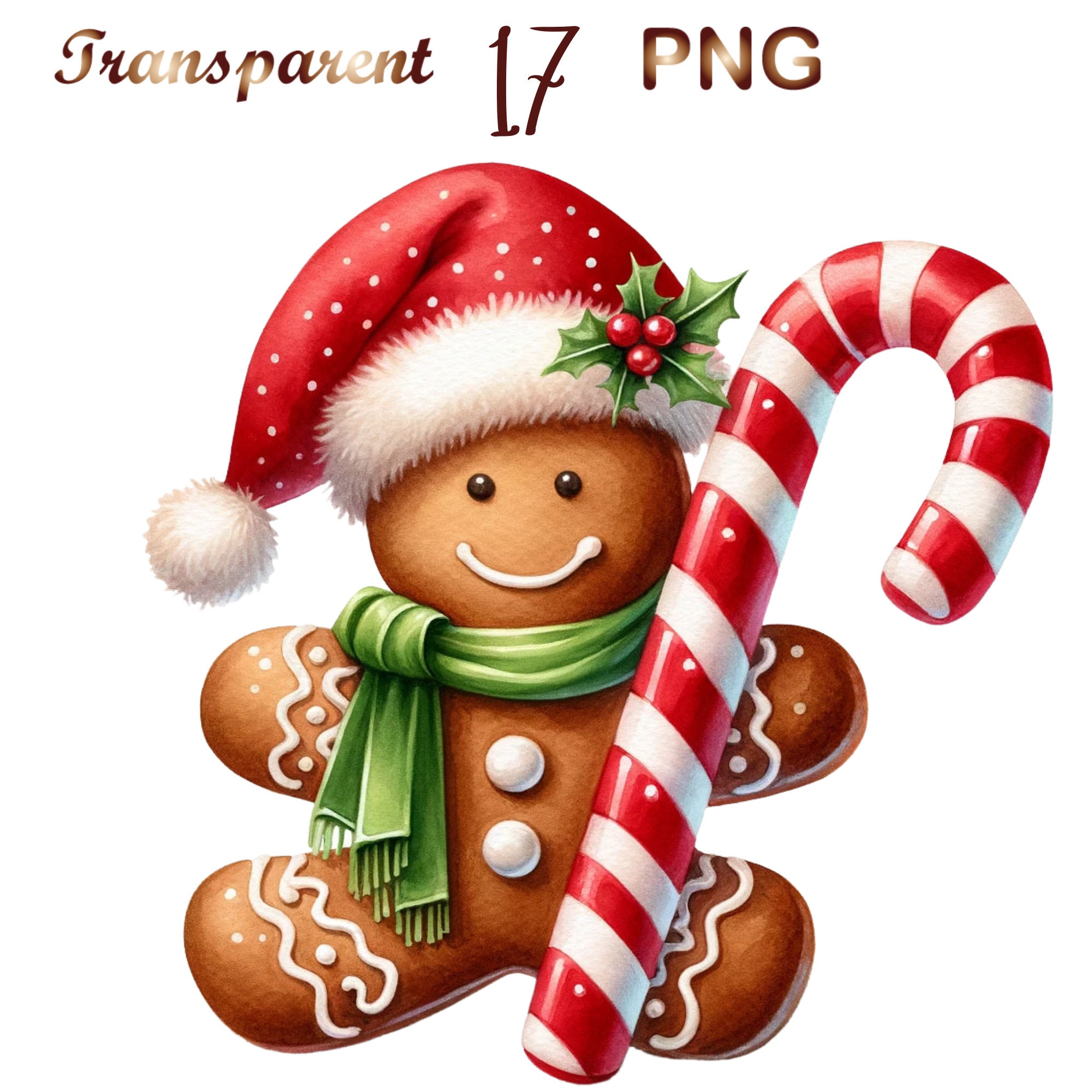17 Gingerbread Png, Gingerbread Man, Cute Gingerbread Clipart ...