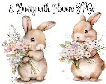 Flower Rabbitsページ✨ 枯れない花束に、想いを添えて。大反響の「Flower Rabbits