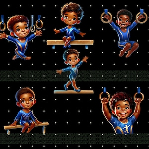 65 Gymnastics png, gymnastics clipart, gymnastics girl clipart, black girl gymnastics clipart,gymnastics girls clipart,black girl clipart image 13