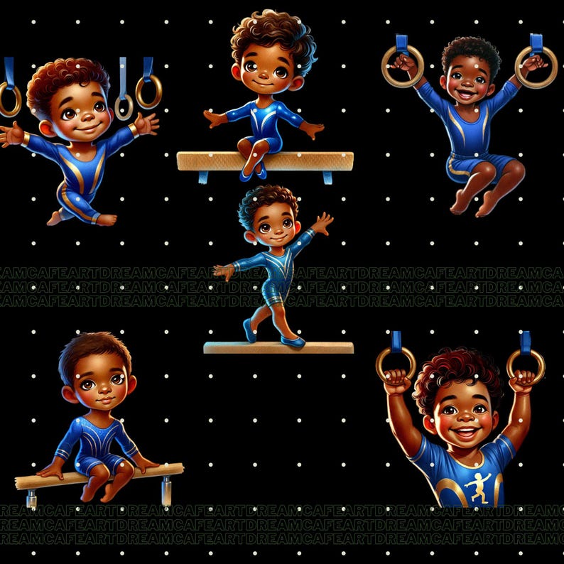 65 Gymnastics png, gymnastics clipart, gymnastics girl clipart, black girl gymnastics clipart,gymnastics girls clipart,black girl clipart image 13