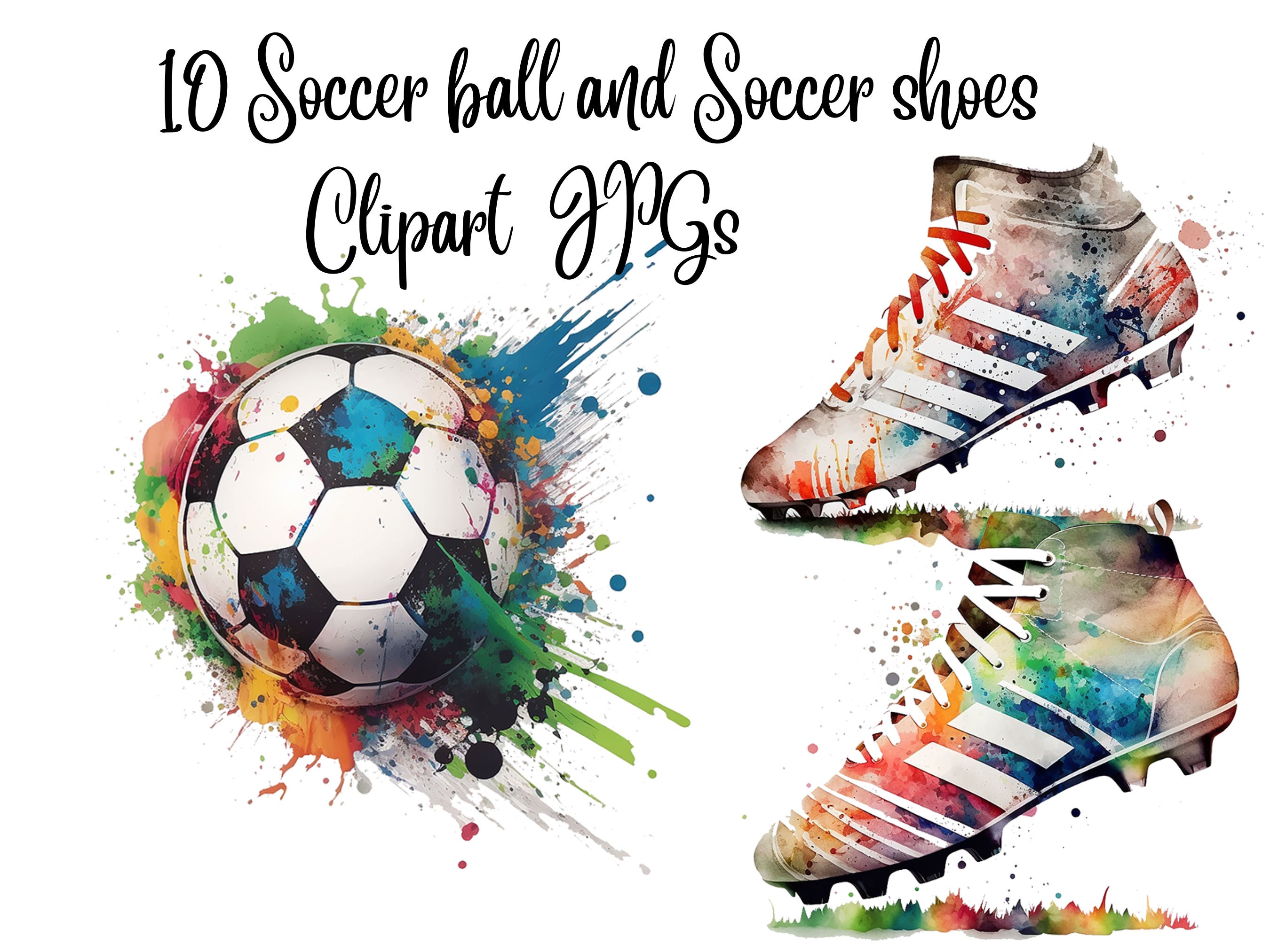 Soccer Cleats Clip Art