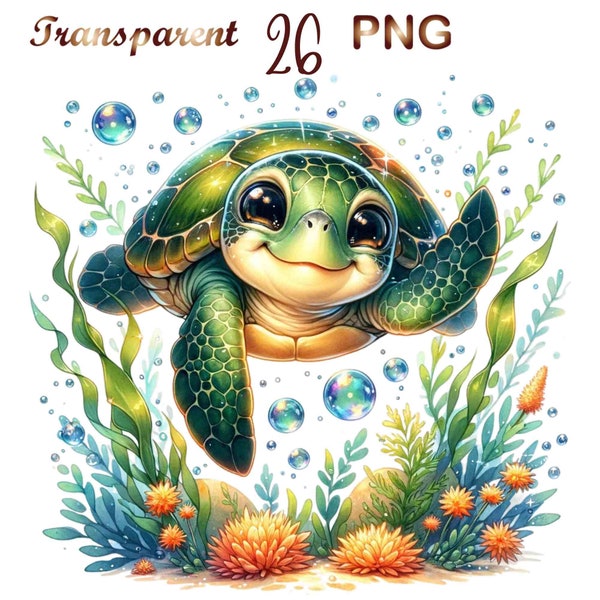26 Baby Turtle PNG,turtle png,turtle sublimation,sea turtle png,turtle clipart,baby turtle clipart,baby sea turtle png,baby sea turtle png
