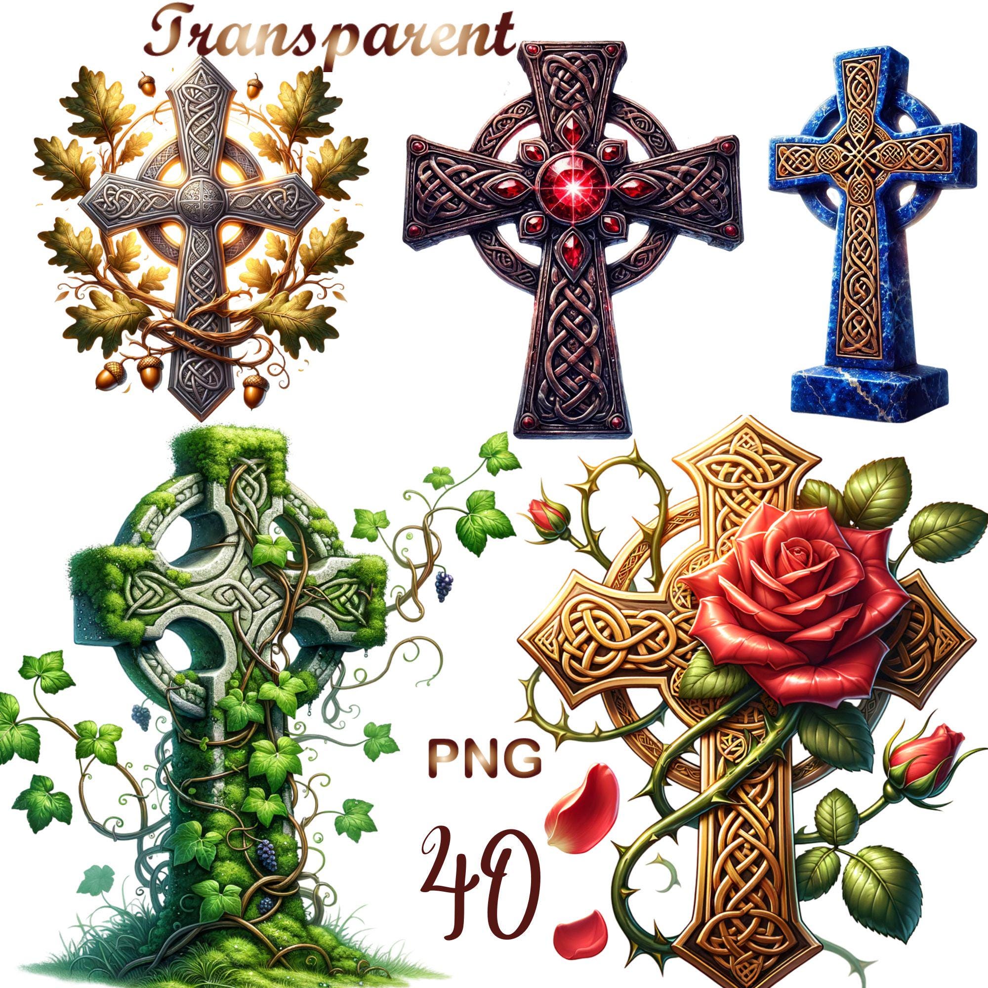 Shamrock tattoo - Etsy 日本, image size:2000x2000