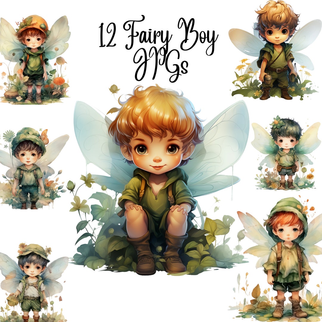 Fairy boy on sale