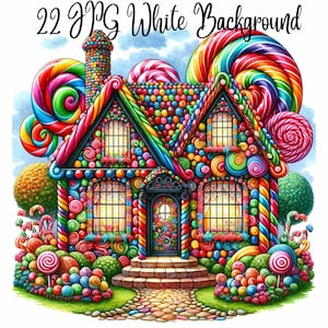 22 Candyland clipart, Christmas candyland, candyland graphics, candy land, candyland birthday, Candyland clipart