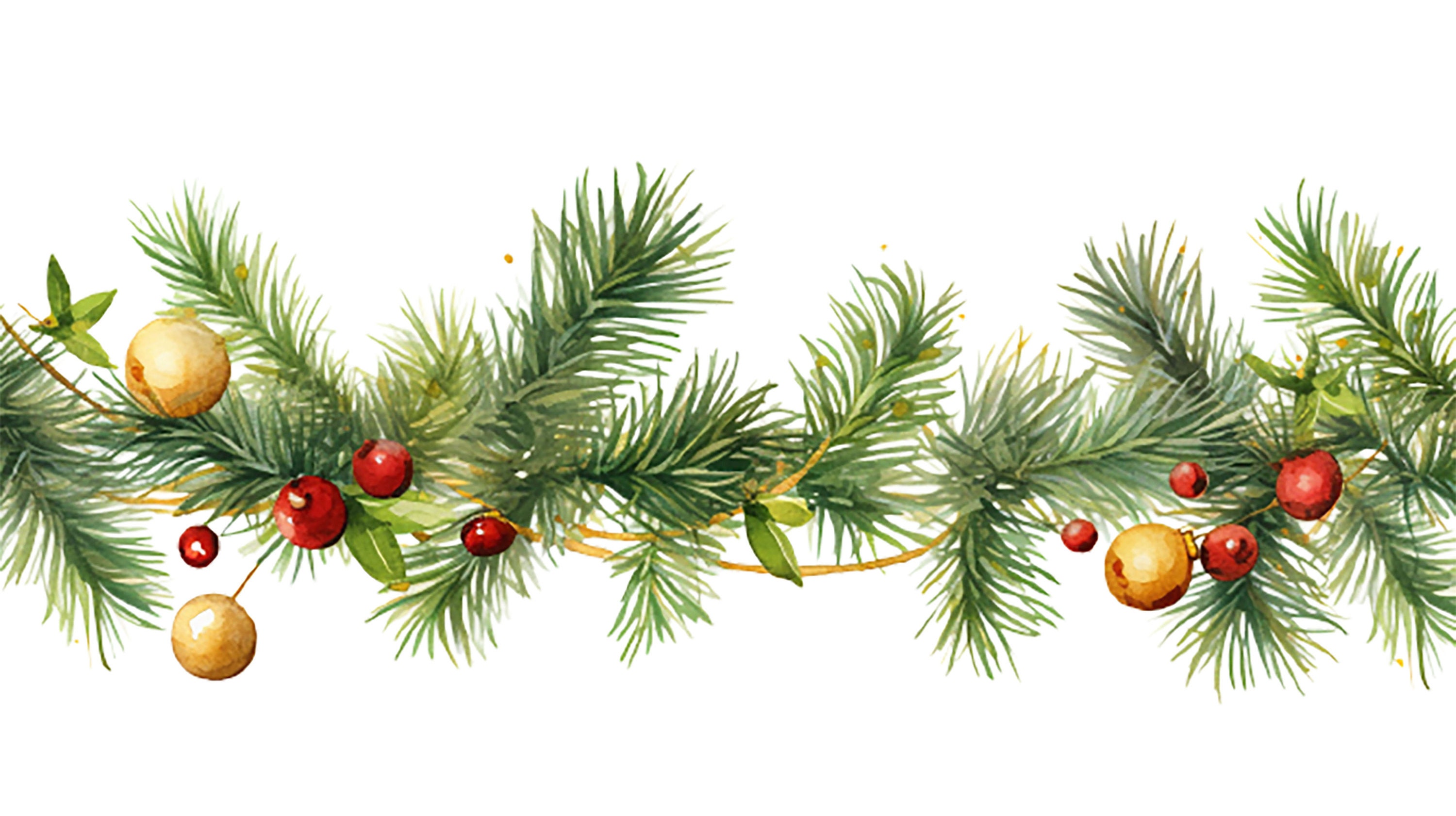 33 Christmas Garland Png, Christmas Border Png, Merry Christmas Png,sublimation  Design,christmas Clipart,digital Download,commercial Use - Etsy