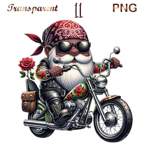 11 Clipart motociclista, Clipart bundle gnomo, Motocicletta gnomo americano motociclista, gnomi, download digitale, png gnomo, png gnomo nero, png gnomo motociclista