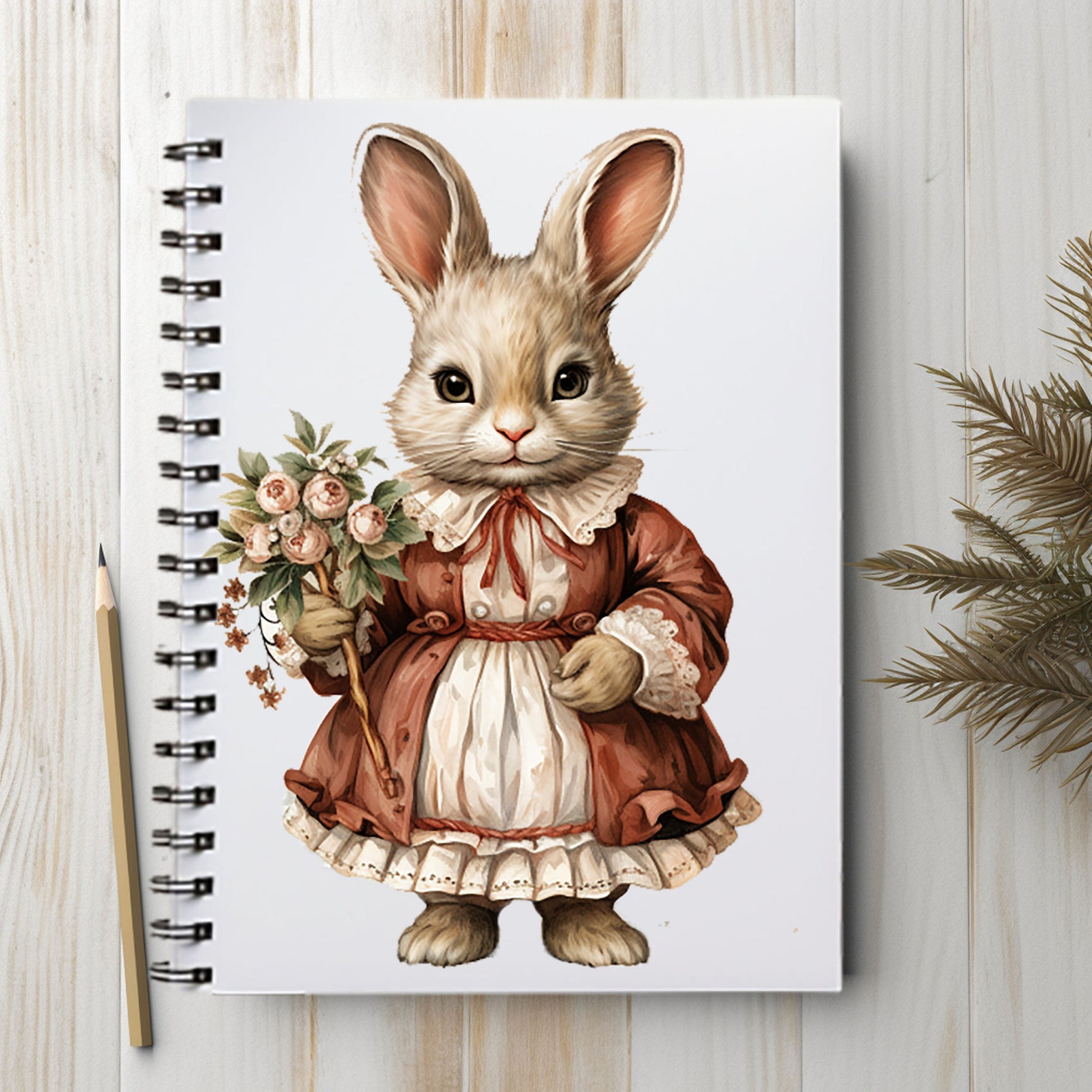 36 Fairytale Rabbit Clipart Bundle,png,fairy Tale Animal Clip Art ...