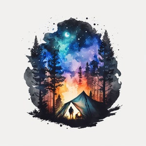 10 Camping png,camp life png,camper png,camping sublimation,happy camper png, camping clipart,Sublimation,Commercial use, Digital Download
