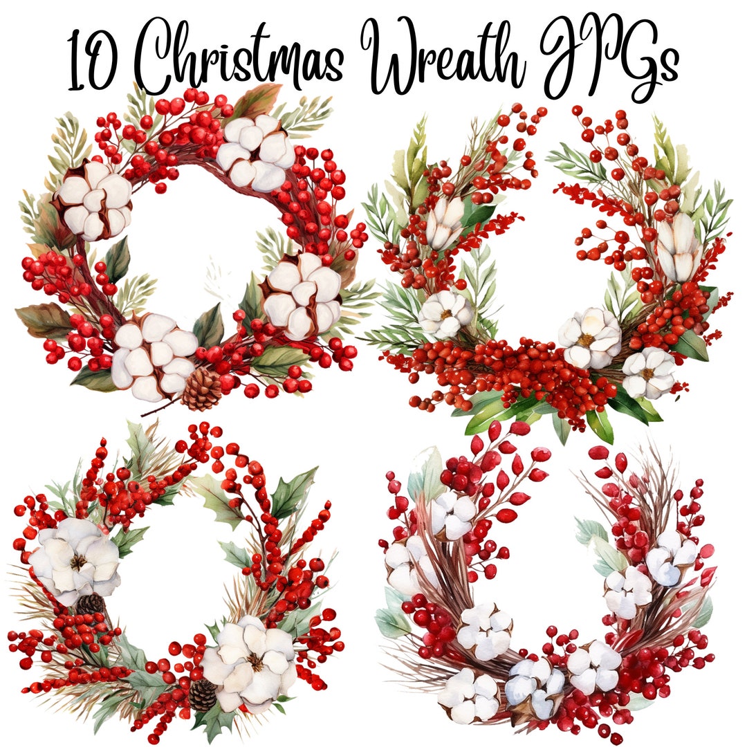 10 Christmas Wreath 