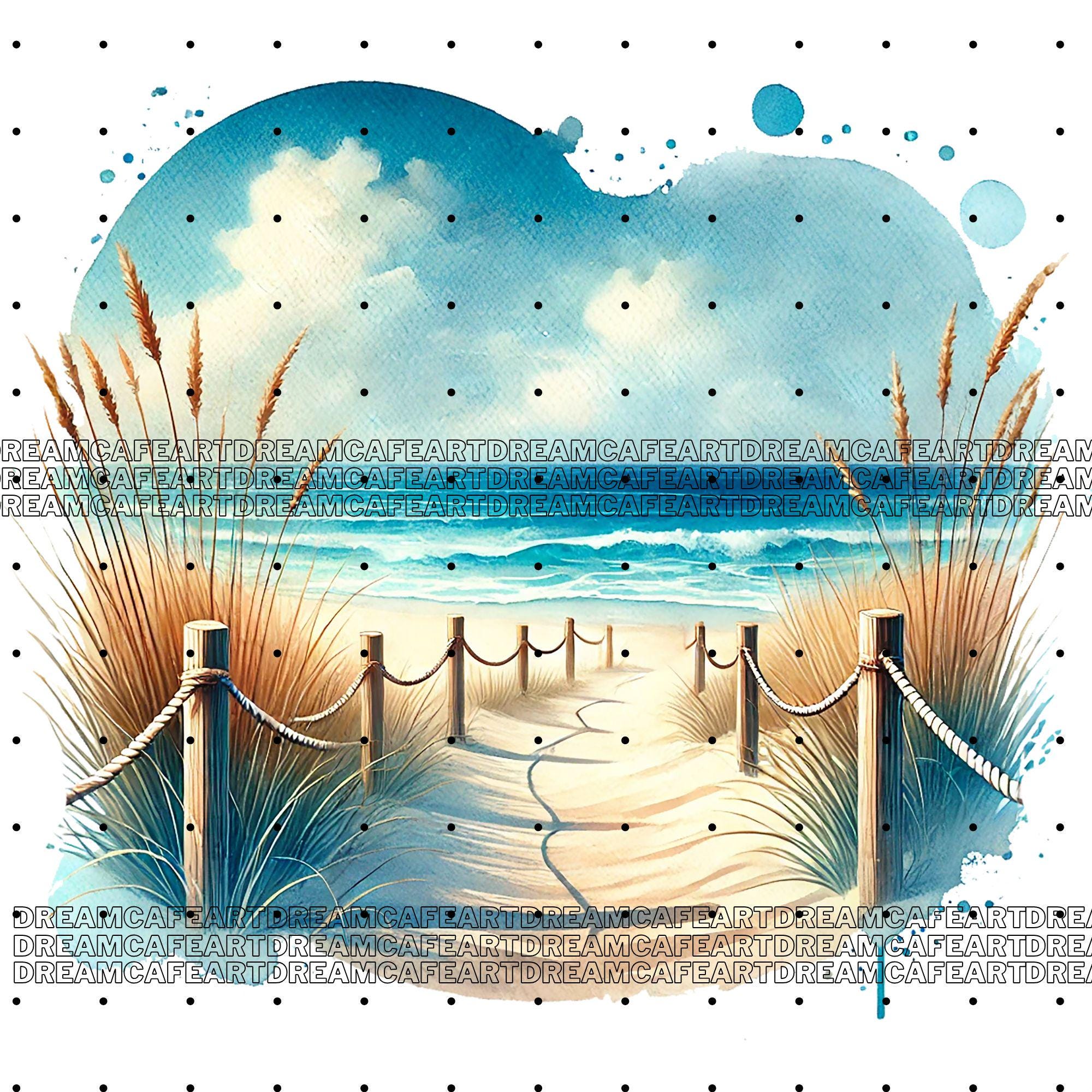 35 PNG Set 1 Beach Landscapes Clipart Bundle, Scenic Beach Graphics ...