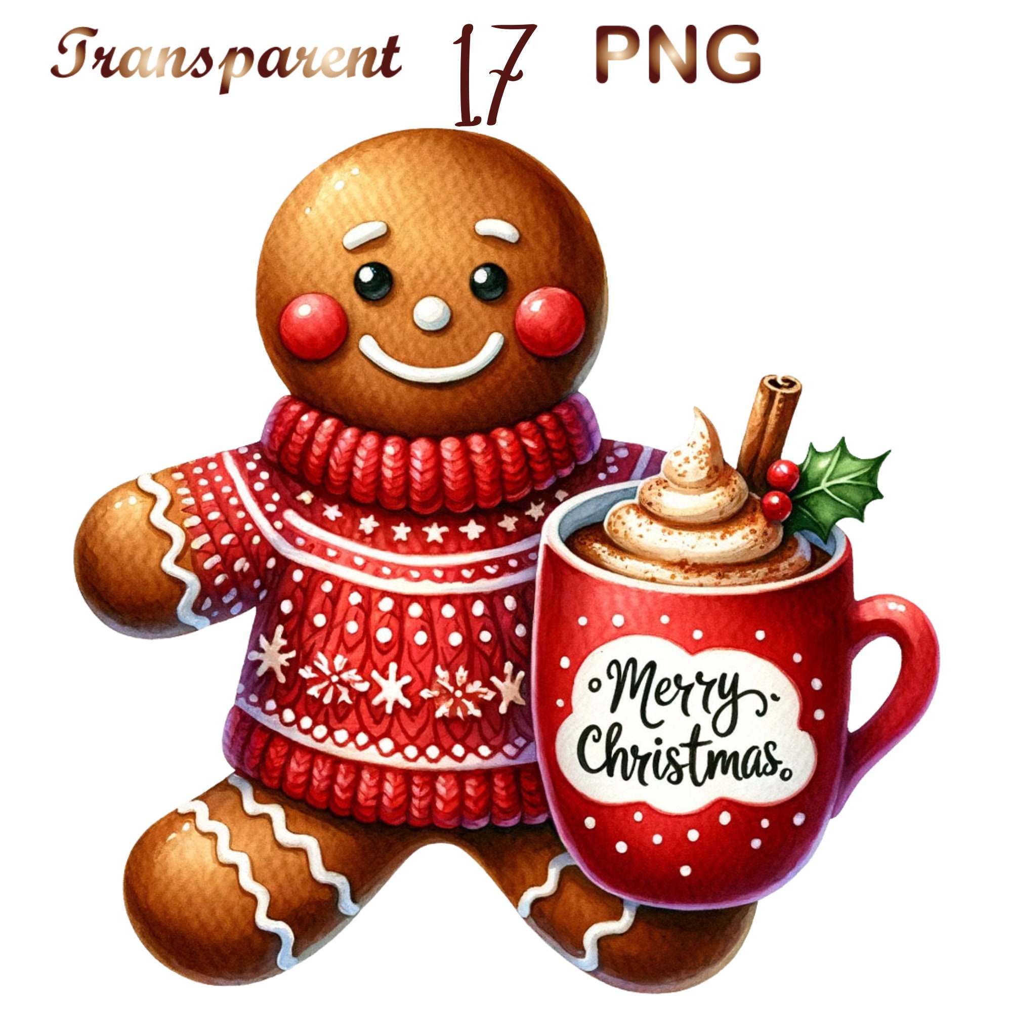 17 Gingerbread Png, Gingerbread Man, Cute Gingerbread Clipart ...