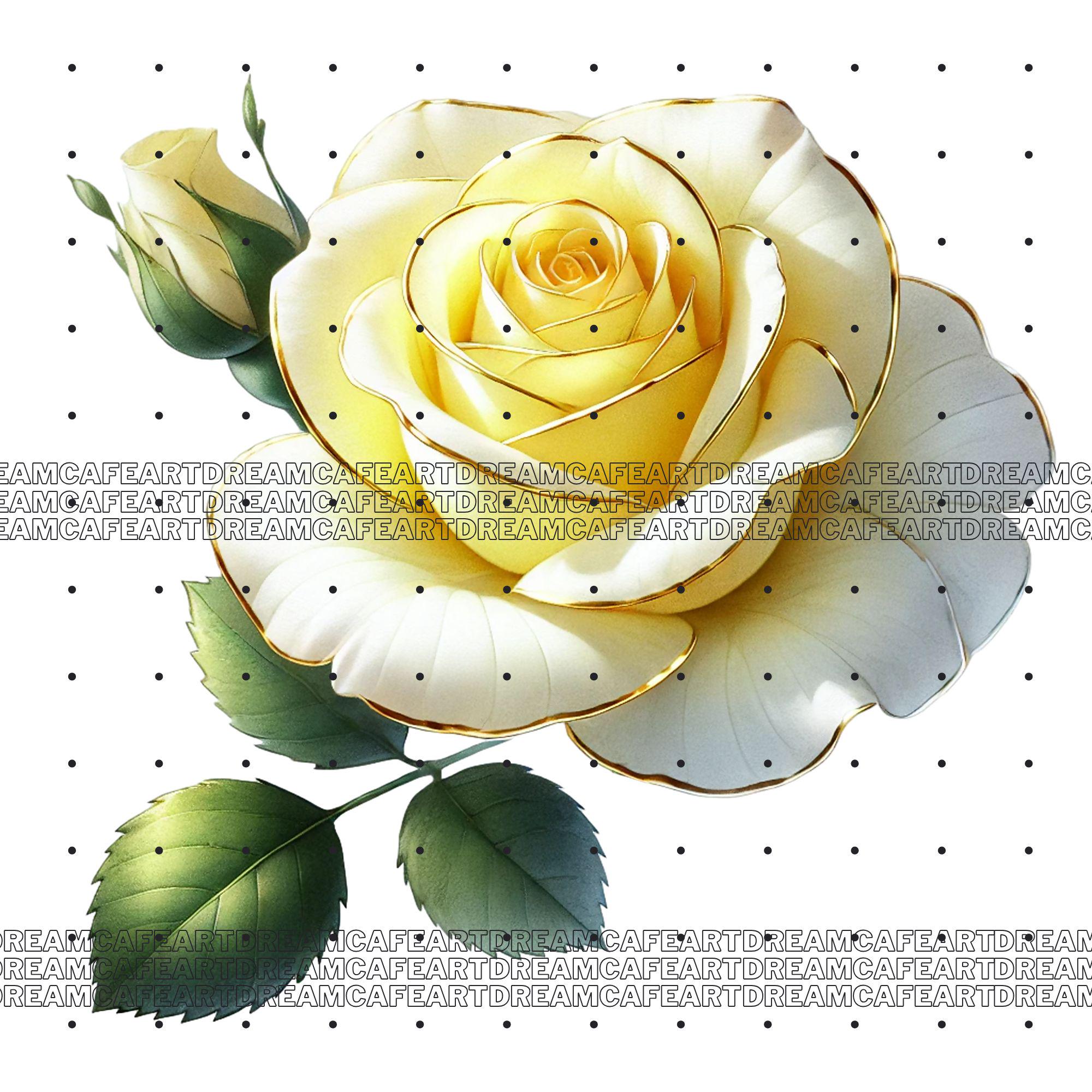 20 PNG Watercolor Rose Clipart Bundle – Bouquet of Roses Art - Pastel ...