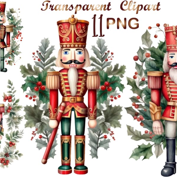 11 Christmas png, Nutcracker png, merry christmas png,sublimation design,christmas clipart,xmas png,Digital Download,Commercial use