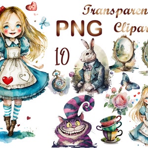 10 Alice in wonderland, alice png, wonderland clipart, alice wonderland png,alice clipart, cheshire cat png,sublimation,wonderland png,png