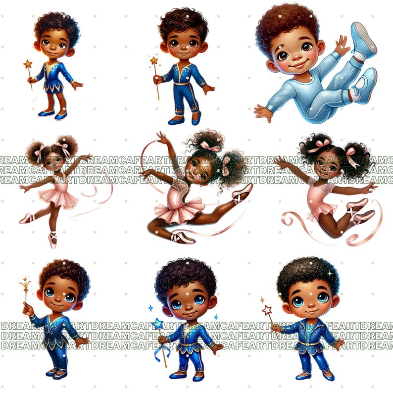65 Gymnastics png, gymnastics clipart, gymnastics girl clipart, black girl gymnastics clipart,gymnastics girls clipart,black girl clipart image 6