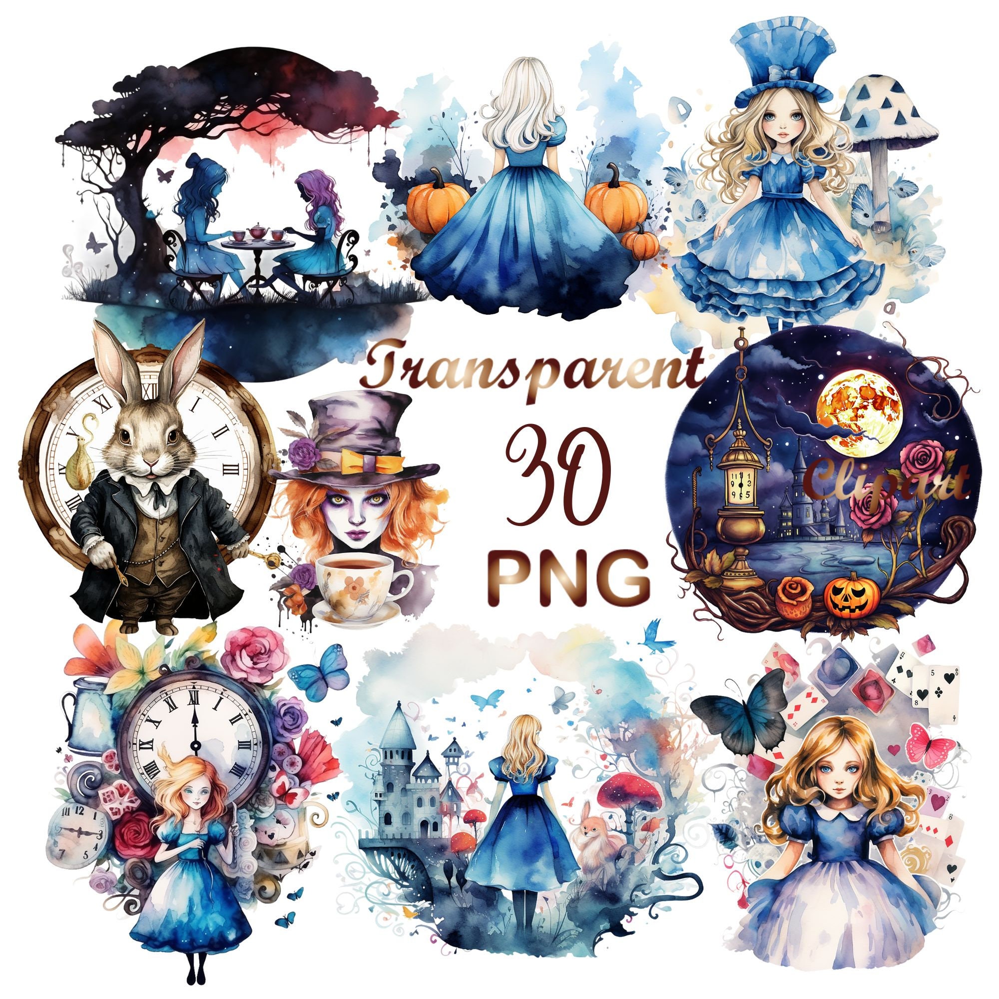 30 Alice in wonderland, alice png, wonderland clipart, alice wonderland  png,alice clipart, cheshire cat png,sublimation,wonderland png,png - Etsy  México, image size:2000x2000