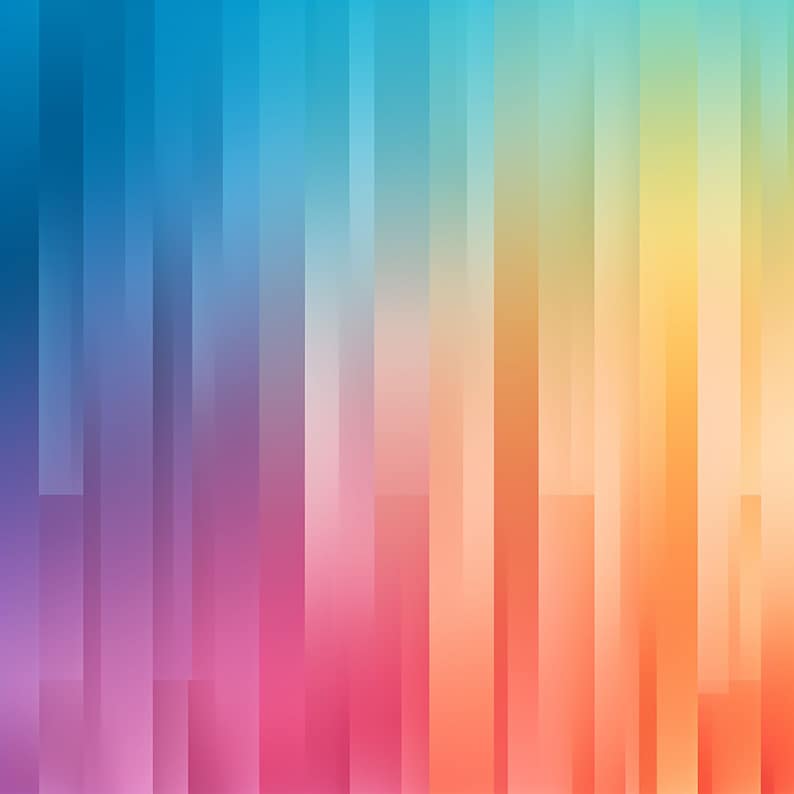 40 Printable Gradient Digital Paper, Gradient Digital Papers, Gradient ...
