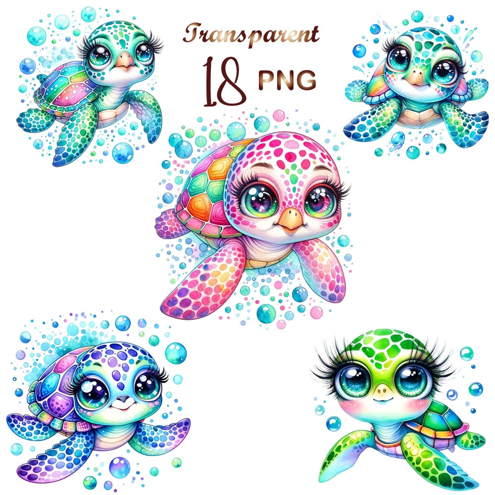 18 Png Baby Turtle Clipart Bundle,Baby Sea Turtle Png,Turtle Png,Baby Sea Turtle Png,Sea Turtle Png,Baby Turtle Clipart,Turtle Sublimation Livingmall