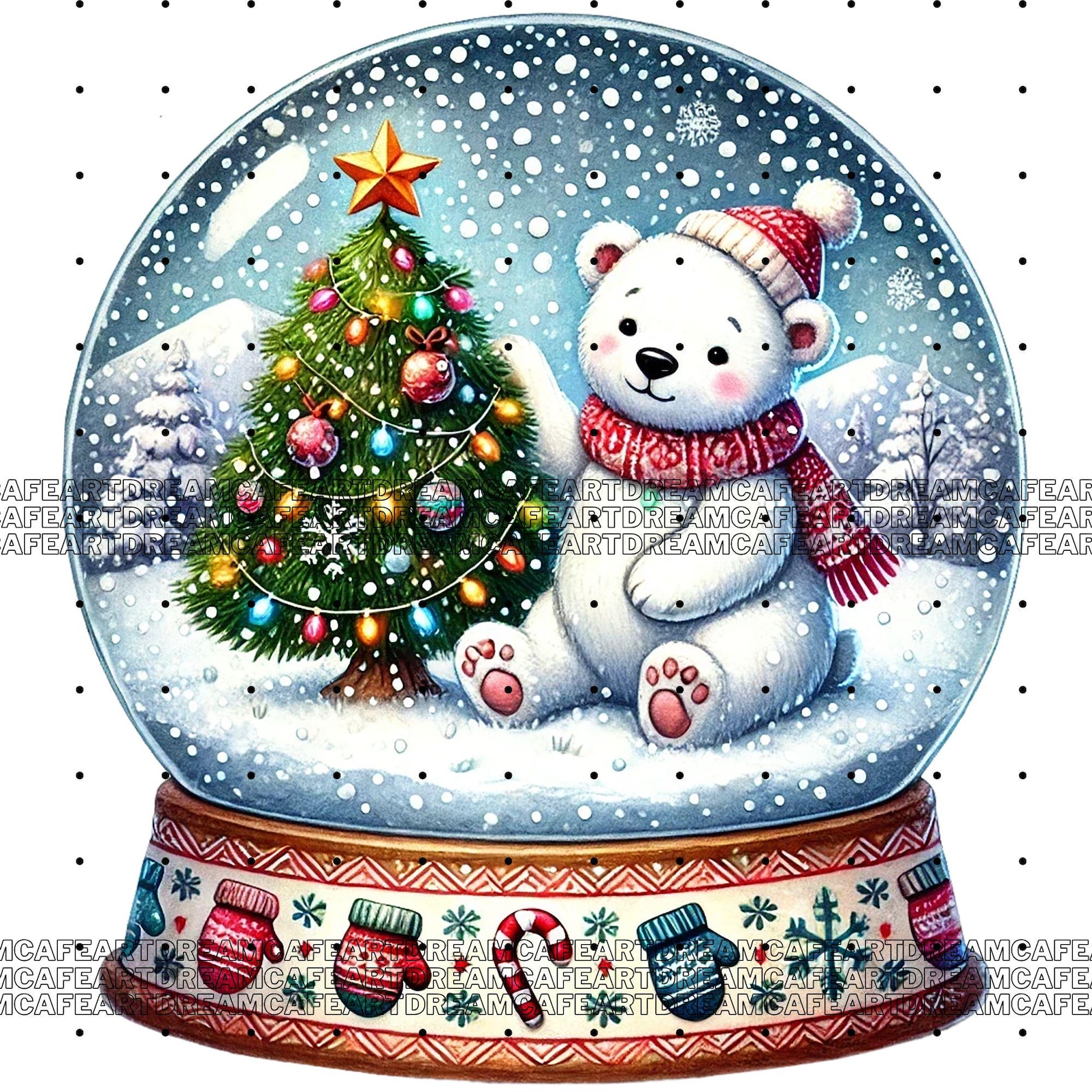 25 PNG, Christmas Snow Globes Clipart Bundle, Festive Globe ...