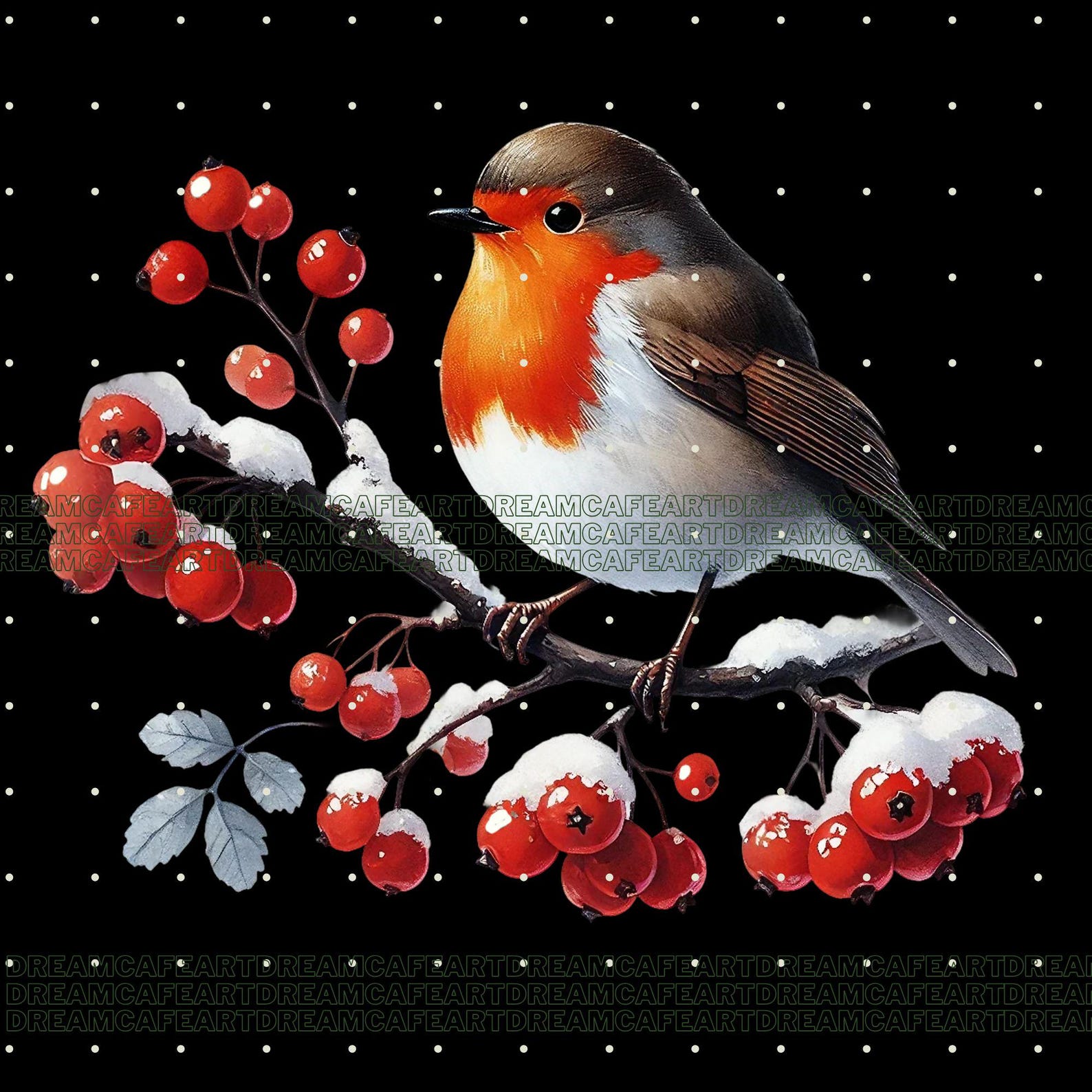 Winter Birds Clipart Bundle 21 PNG – Watercolor Christmas Bird PNG Set ...
