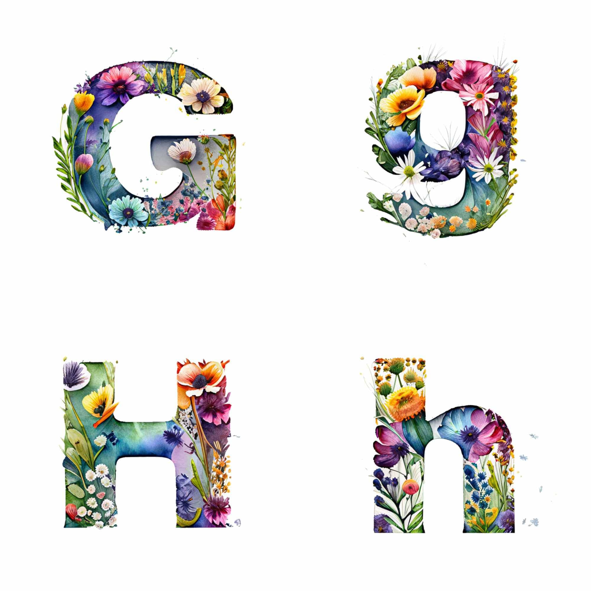 101 Alphabet Letters Clipart,png,alphabet Initials,clipart,alphabet ...