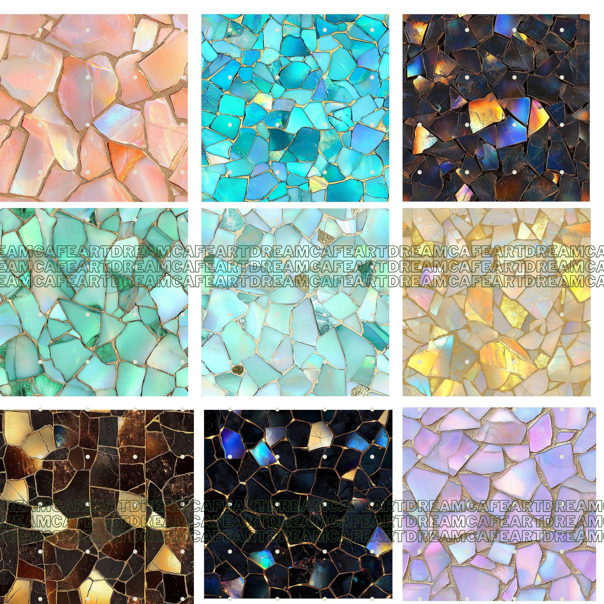Seamless Holographic Paper 