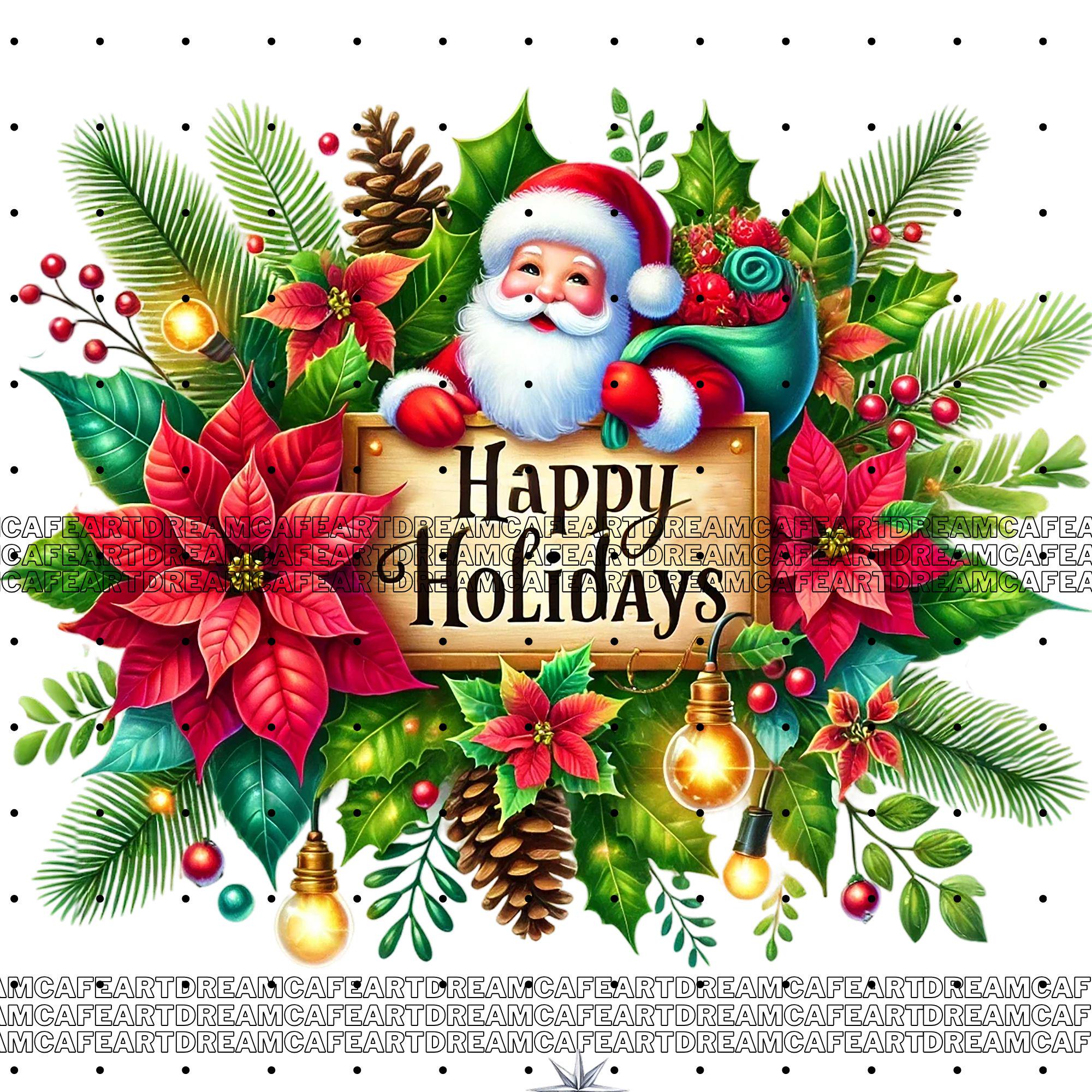20 PNG Christmas Signposts Clipart Bundle, Set 2,festive Sign Graphics ...