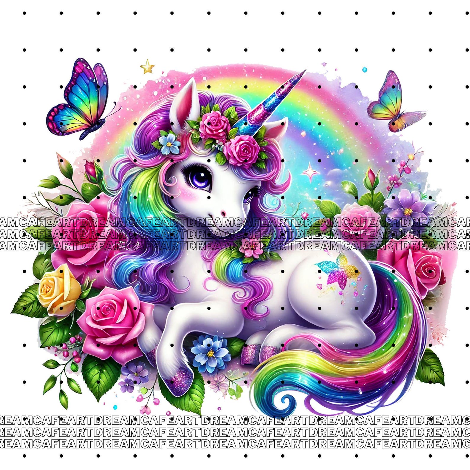 15 PNG Baby Unicorn Watercolor Clipart, Unicorn Сlip Art, Cute Unicorn ...