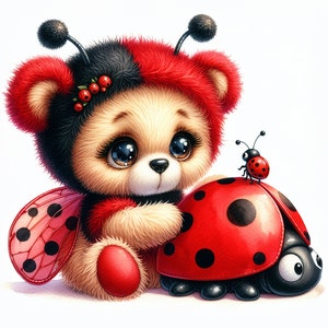 Leah Ladybug Bear