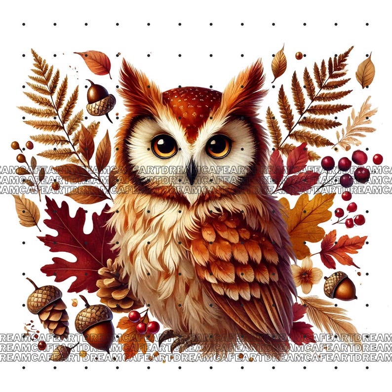 Owl Clipart bundle 135 PNG, Sparkling Owl Sublimation, Colorful Owls, Owl artwork, Owl printable, Digital Download, Card Making imagen 6