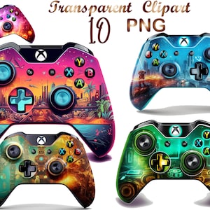 10 Game Controller Clipart PNG, Game controller png, gamer png, gamer cipart, video game clipart, video game png, gaming png, gaming clipart