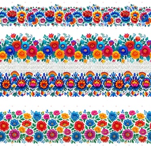 May include: Four rows of vibrant floral patterns on a white backdrop. The flowers are in shades of red, blue, orange, yellow, and purple, with green foliage. The text "CAFEARTDREAM" is repeated in the middle rows.