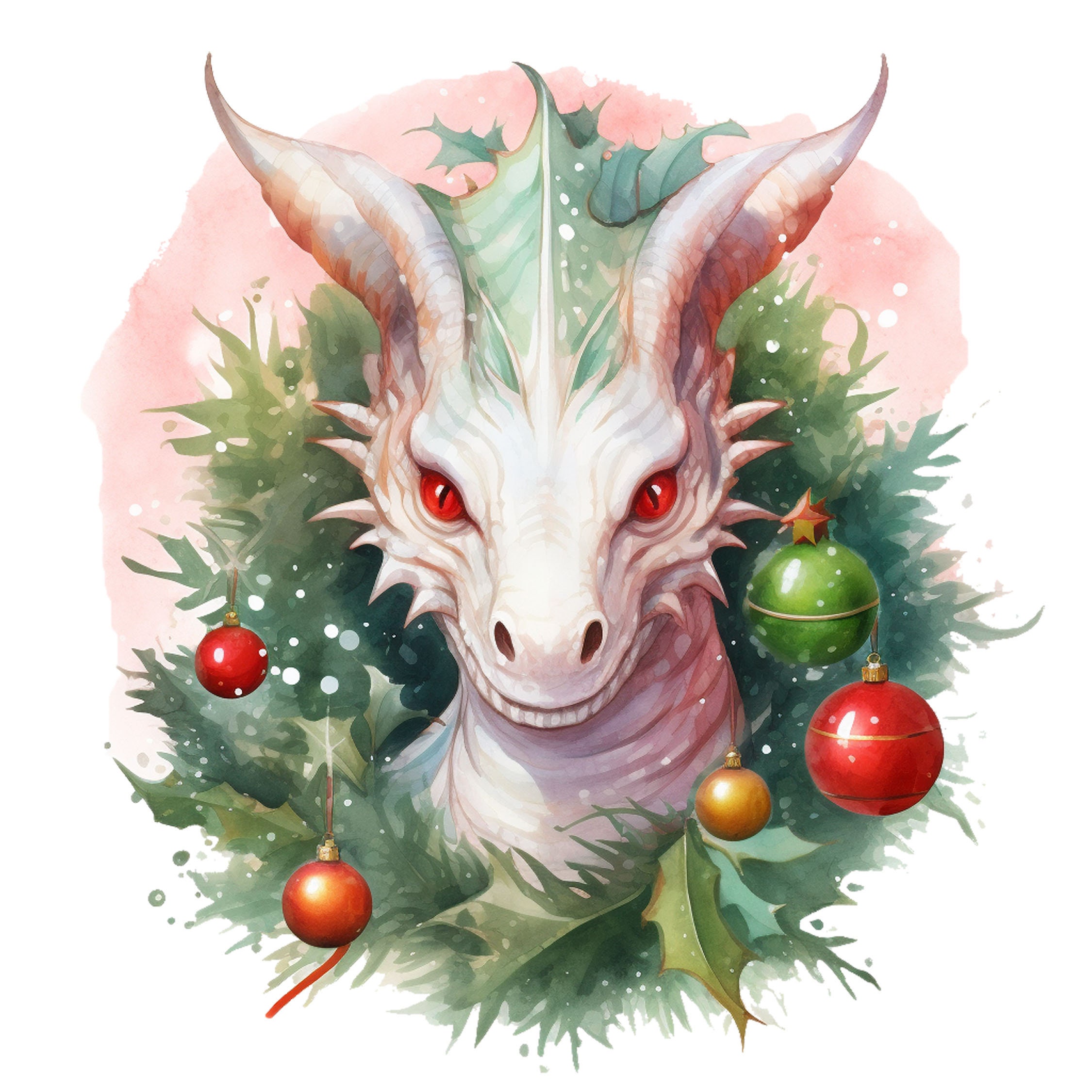 Chrismas dragon best sale