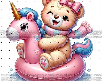 50 PNG Teddy bear clipart bundle, Adorable Teddy Pink Bear Graphics Dtsigns, Instant Digital Download, Unlimited Commercial Use Crafts