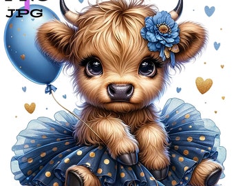 1 PNG, cute highland cow png, cute highland cow sublimation,highland cow painting,cute highland cow sublimation,Sublimation,dtf png,dtf
