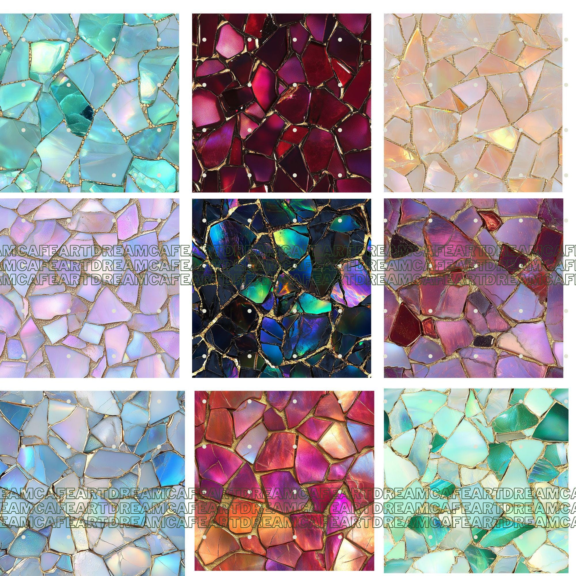 Seamless Holographic Paper 