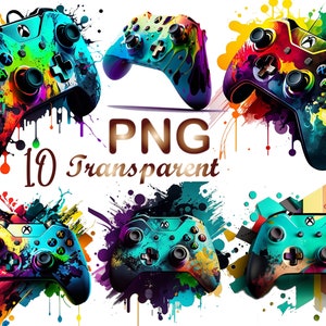 10 Game Controller clipart, Game controller png, gamer png, gamer clipart, game  video game png, gaming png, gaming clipart, gamer