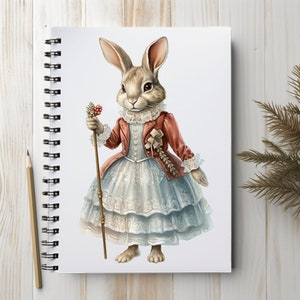 36 Fairytale Rabbit Clipart Bundle,png,fairy Tale Animal Clip Art ...
