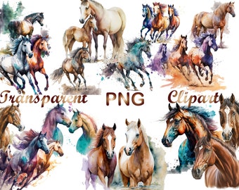 16 Horses png, horse png, horses png, western png, cowgirl png, sublimation design, commercial use, digital download,sublimation design