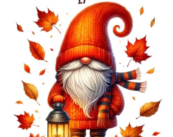 17 Cute gnome clipart,gnome clipart bundle, autumn gnome png,clipart autumn,autumn fall gnome png,happy fall gnome png,gnome clipart pumpkin